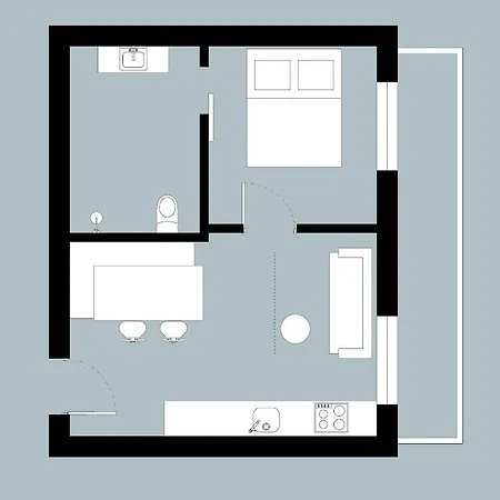 Apartment Bergmoment Bucheben